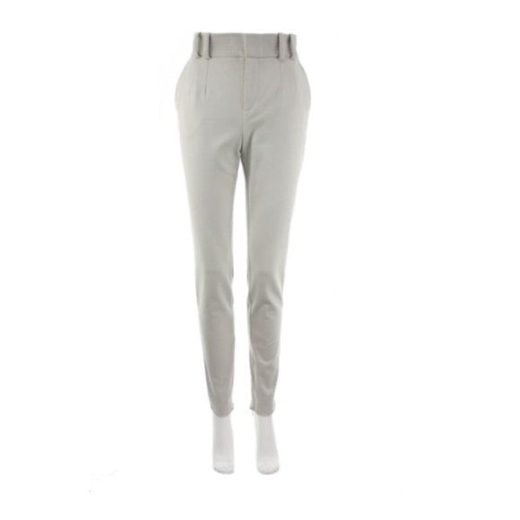 Gucci Pants - GUCCI Beige Straight Leg Pants Size 2